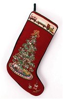 Santa Express Christmas Tree